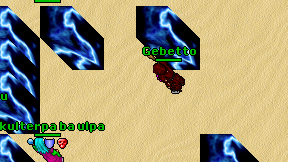 Gebetto on screen