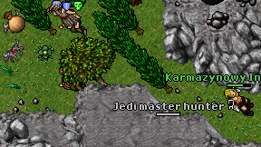 Jedi master hunter on screen