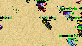 Seth Mag on screen