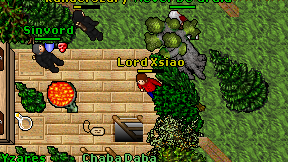 Lord Xsiao on screen