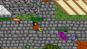 Skuner on screen
