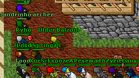 Uldur Balzoin on screen