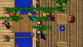 Regith on screen