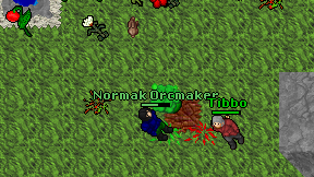 Normak Orcmaker on screen