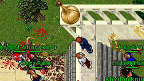 Rendrac on screen