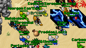 Er'Chivi on screen
