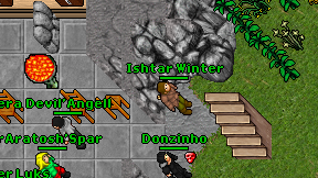 Ishtar Winter on screen