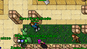 Zeva Darkshade on screen