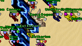 Zacca Dagon on screen