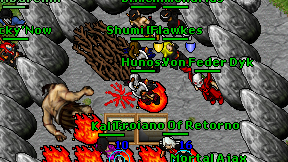 Hunosz on screen