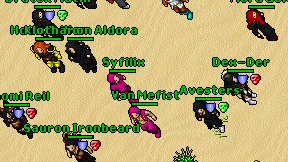Syfilix on screen