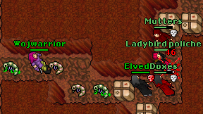 Wojwarrior on screen