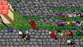 Rune'Maker on screen