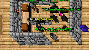 Lolthan Alas on screen
