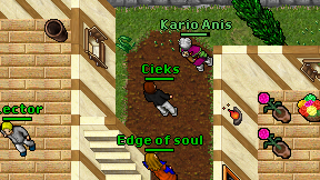 Cieks on screen