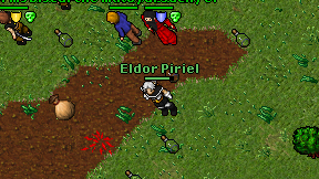 Eldor Piriel on screen