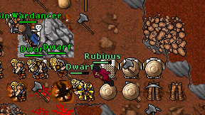 Rubinus on screen