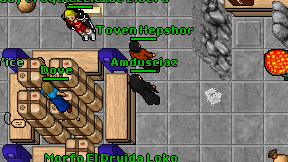 Amdusciaz on screen