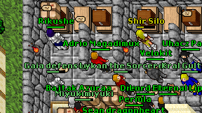 Adrio Magadimux on screen
