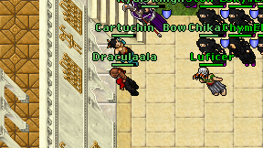 Draculaala on screen