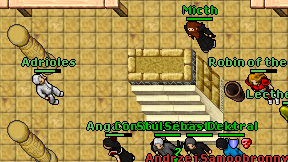 Adrioles on screen