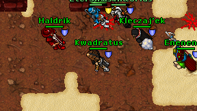 Kwadratus on screen