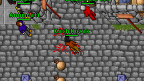 Kach Kozak on screen