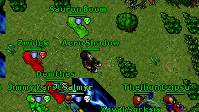 Aero Shadow on screen