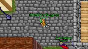 Chokito Sepito on screen