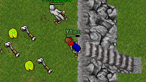 Ytan on screen