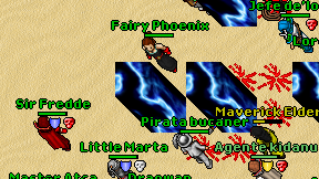 Fairy Phoenix on screen