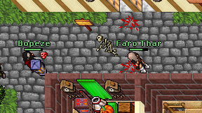 Faro Thar on screen