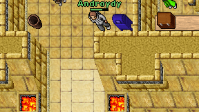 Androydy on screen