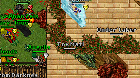 Tox Mati on screen