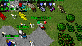 Mapek'Gru on screen