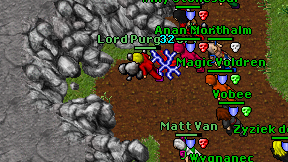 Lord Purgatory on screen