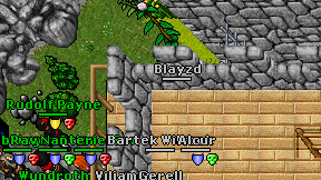 Blayzd on screen