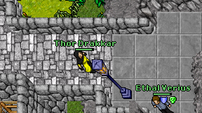Thor Drakkar on screen