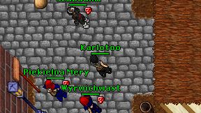Karlotoo on screen