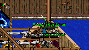 Vesgo Druid on screen