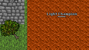 Light Champion on screen
