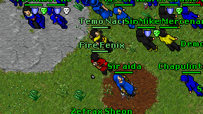 Fire Fenix on screen