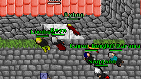 Reyn on screen