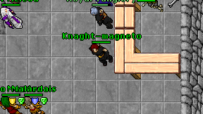 Knaght-magneto on screen