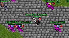 Master Lupek on screen