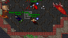 Zoxano on screen