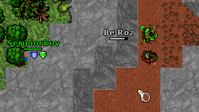 Be'Roz on screen