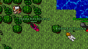 Hada hechicera on screen