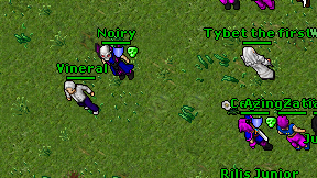Vineral on screen