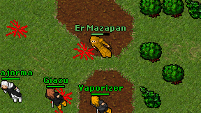 Er Mazapan on screen